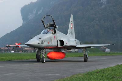 Swiss Air Force base Meiringen