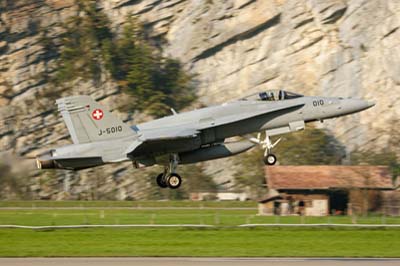 Swiss Air Force base Meiringen