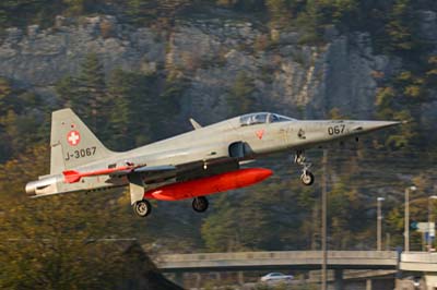 Swiss Air Force base Meiringen