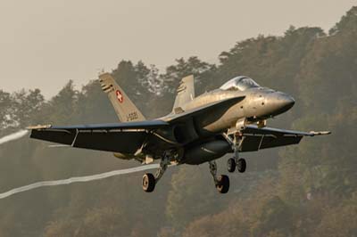 Swiss Air Force base Meiringen