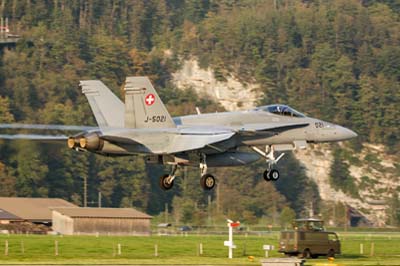 Swiss Air Force base Meiringen