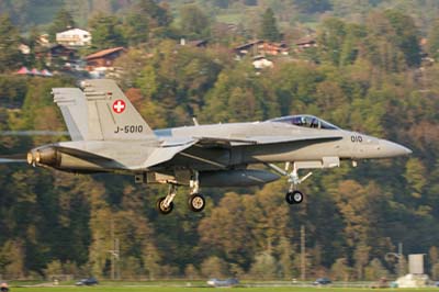 Swiss Air Force base Meiringen