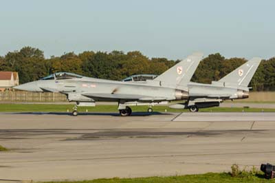 Aviation Photography RAF Coningsby Typhoon