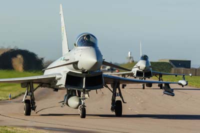 Aviation Photography RAF Coningsby Typhoon