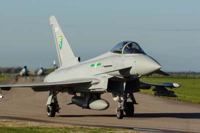 Aviation Photography RAF Coningsby Typhoon