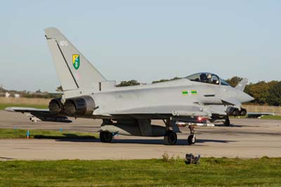 Aviation Photography RAF Coningsby Typhoon