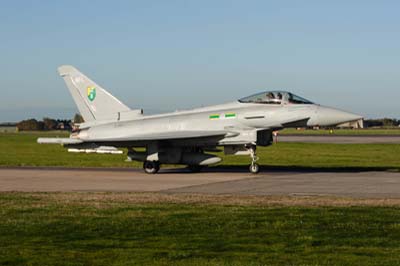 Aviation Photography RAF Coningsby Typhoon