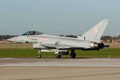 Aviation Photography RAF Coningsby Typhoon