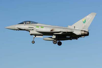 Aviation Photography RAF Coningsby Typhoon