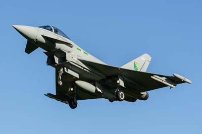 Aviation Photography RAF Coningsby Typhoon