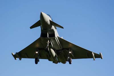 Aviation Photography RAF Coningsby Typhoon