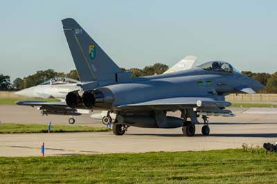 Aviation Photography RAF Coningsby Typhoon