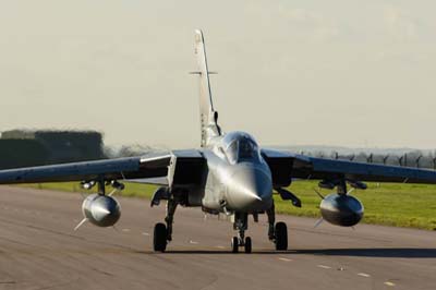 Aviation Photography RAF Coningsby Typhoon