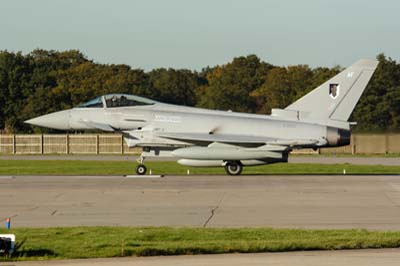 Aviation Photography RAF Coningsby Typhoon