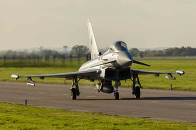 Aviation Photography RAF Coningsby Typhoon