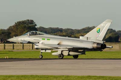 Aviation Photography RAF Coningsby Typhoon