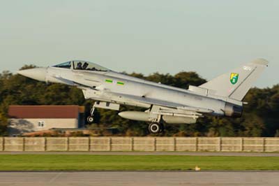 Aviation Photography RAF Coningsby Typhoon