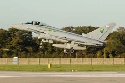 Aviation Photography RAF Coningsby Typhoon