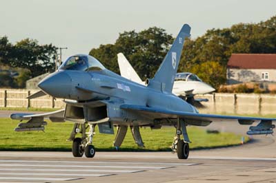 Aviation Photography RAF Coningsby Typhoon