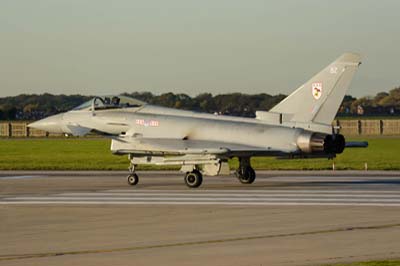 Aviation Photography RAF Coningsby Typhoon