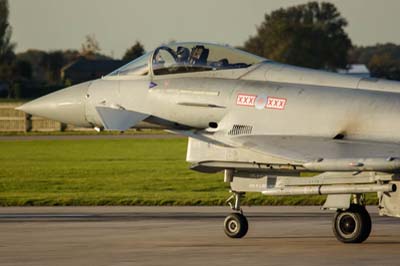 Aviation Photography RAF Coningsby Typhoon