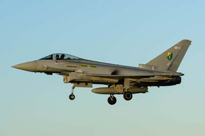 Aviation Photography RAF Coningsby Typhoon