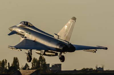 Aviation Photography RAF Coningsby Typhoon