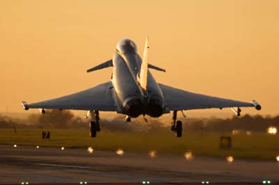 Aviation Photography RAF Coningsby Typhoon