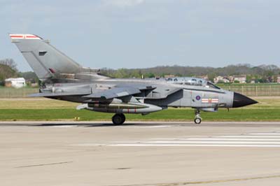 Aviation Photography RAF Coningsby Typhoon