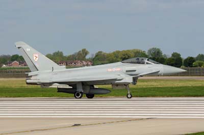 Aviation Photography RAF Coningsby Typhoon