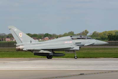 Aviation Photography RAF Coningsby Typhoon