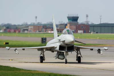 Aviation Photography RAF Coningsby Typhoon