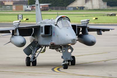 Aviation Photography RAF Coningsby Jaguar