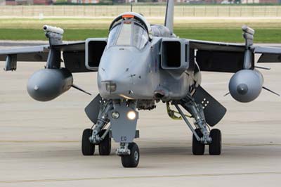 Aviation Photography RAF Coningsby Jaguar