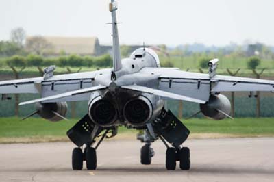 Aviation Photography RAF Coningsby Jaguar