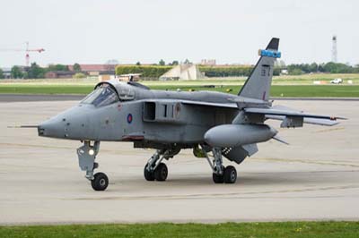 Aviation Photography RAF Coningsby Jaguar