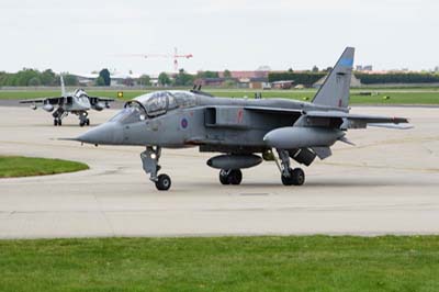 Aviation Photography RAF Coningsby Jaguar