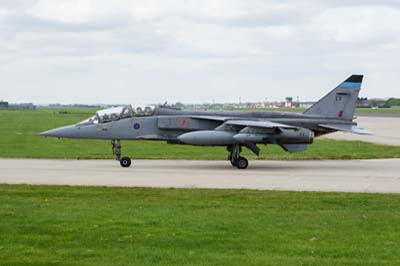 Aviation Photography RAF Coningsby Jaguar