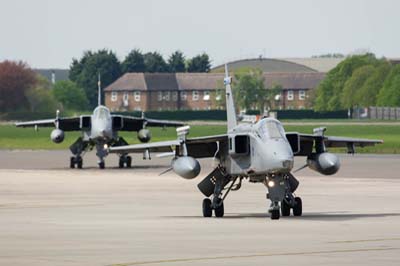 Aviation Photography RAF Coningsby Jaguar