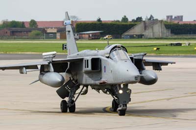 Aviation Photography RAF Coningsby Jaguar