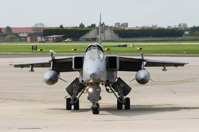 Aviation Photography RAF Coningsby Jaguar