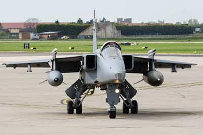 Aviation Photography RAF Coningsby Jaguar