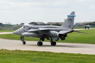 Aviation Photography RAF Coningsby Jaguar