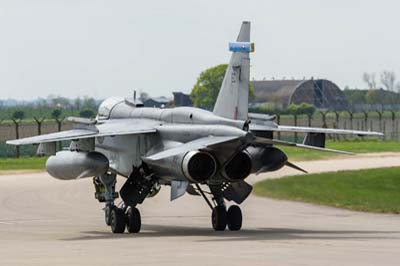 Aviation Photography RAF Coningsby Jaguar