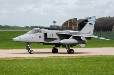 Aviation Photography RAF Coningsby Jaguar