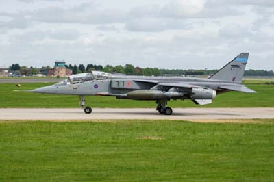 Aviation Photography RAF Coningsby Jaguar