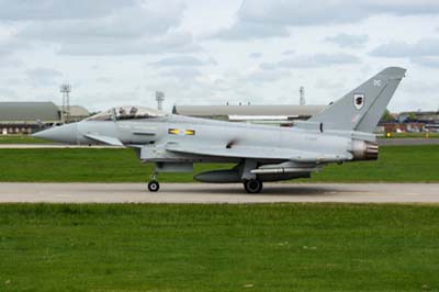 Aviation Photography RAF Coningsby Typhoon