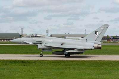 Aviation Photography RAF Coningsby Typhoon