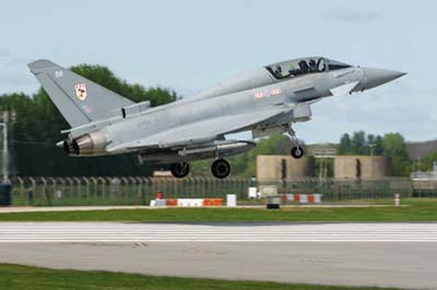 Aviation Photography RAF Coningsby Typhoon