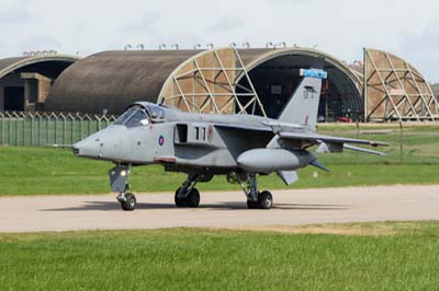 Aviation Photography RAF Coningsby Jaguar